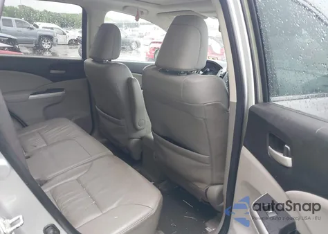 2013 Honda Cr-V Ex-L z USA, uszkodzony, nr VIN 2HKRM4H75DH610182